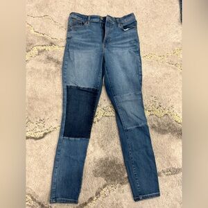 Women’s High Rise Skinny Ankle Jeans